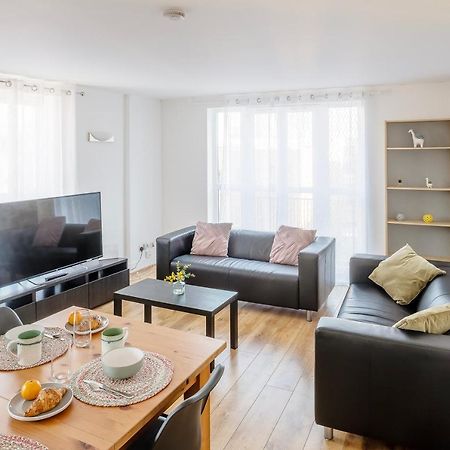 شقة The Bright Flat In Whitechapel لندن المظهر الخارجي الصورة