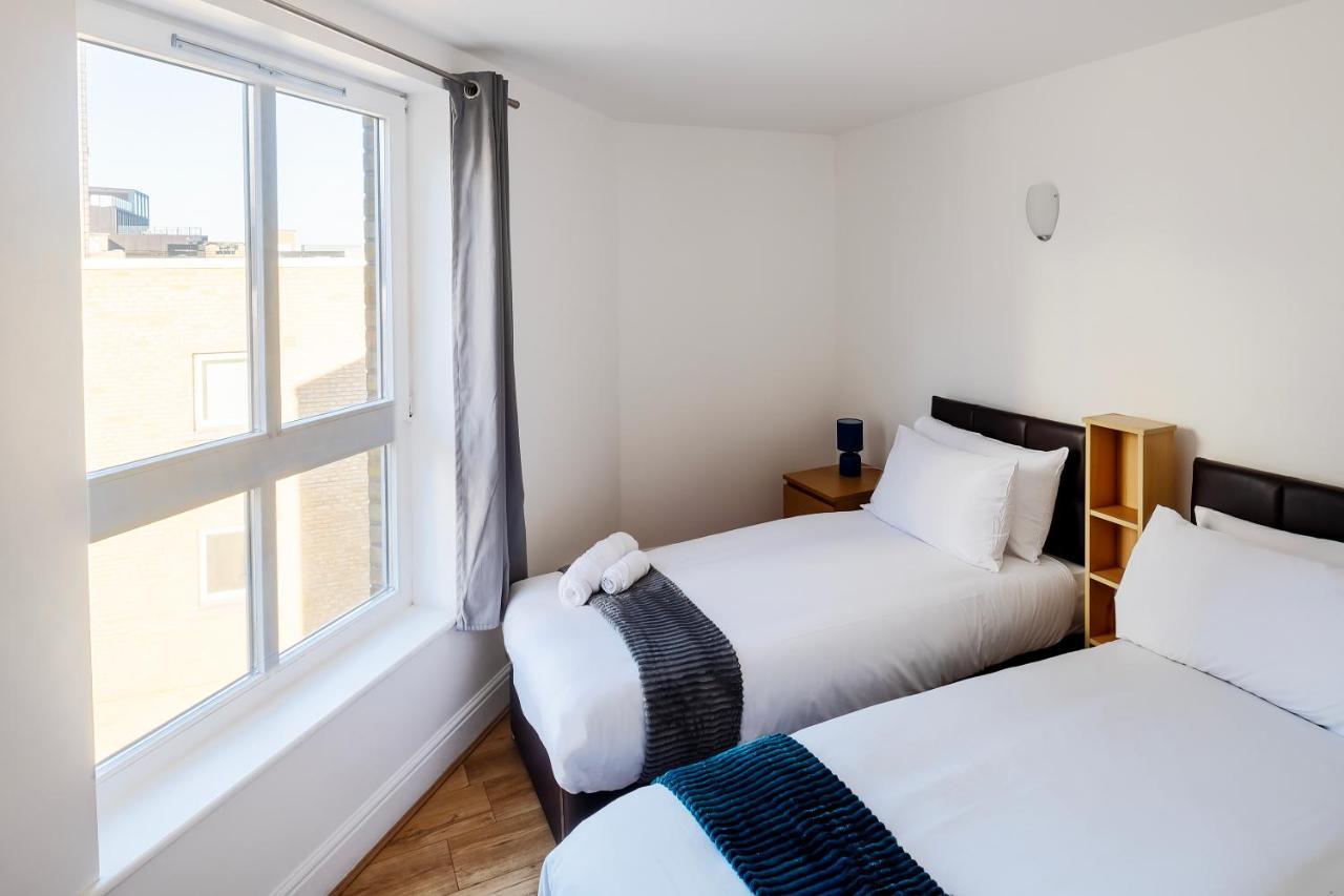 شقة The Bright Flat In Whitechapel لندن المظهر الخارجي الصورة