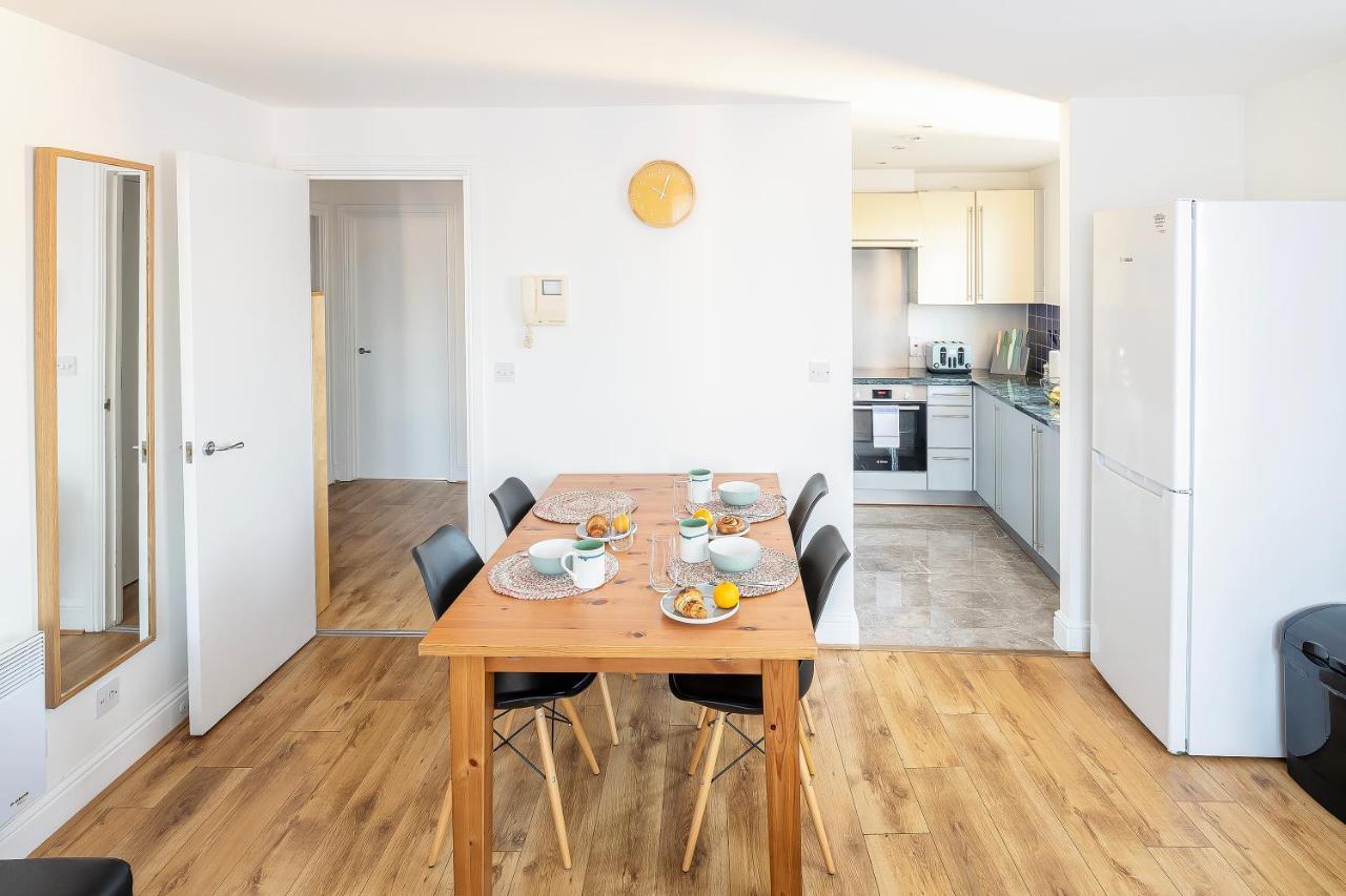 شقة The Bright Flat In Whitechapel لندن المظهر الخارجي الصورة