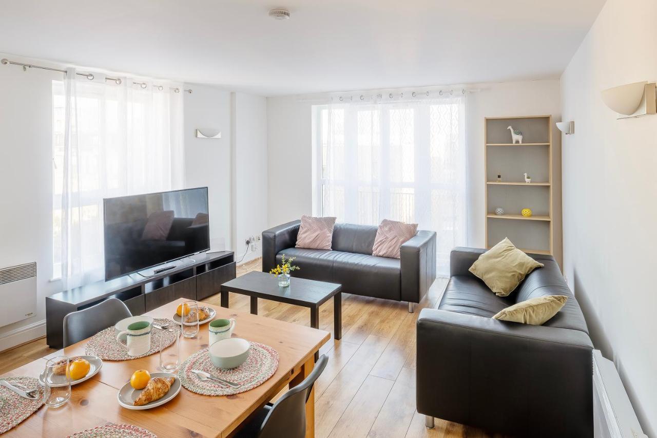 شقة The Bright Flat In Whitechapel لندن المظهر الخارجي الصورة
