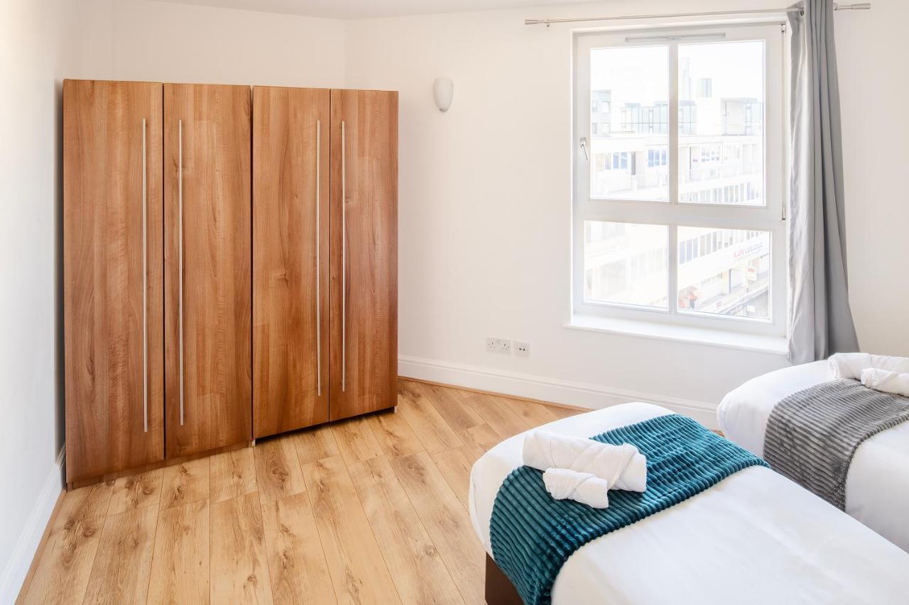 شقة The Bright Flat In Whitechapel لندن المظهر الخارجي الصورة