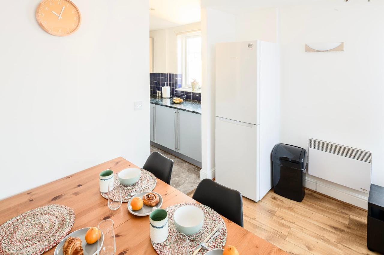 شقة The Bright Flat In Whitechapel لندن المظهر الخارجي الصورة